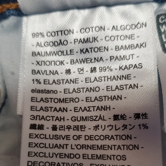 Levis wedgie jeans - Picture 5 of 5